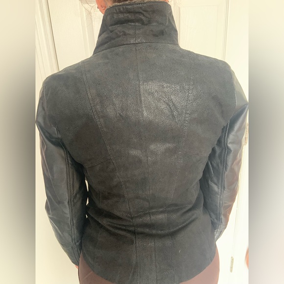 Blink (by Danier Leather) Leather Jacket - Picture 3 of 5